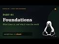 Linux for Beginners #1 — Foundations | What Linux Is and Why It Runs the World
