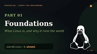 Linux for Beginners #1 — Foundations | What Linux Is and Why It Runs the World