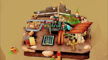 Tiny Robots - Ep. 21 - Mystery Mine