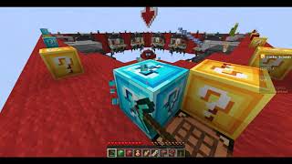 มายคราฟ มินิเกม Luckyblock 4 - มันจริงๆ