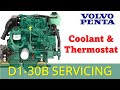 Small boat engine servicing - Coolant & Thermostat