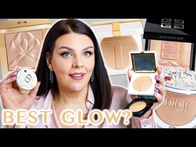 Dior vs Chanel vs Tom Ford Who Has the BEST Glow?! - YouTube