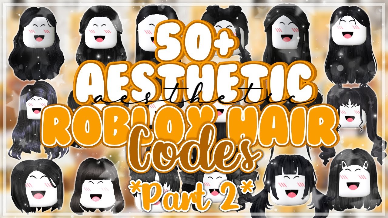 50+ Aesthetic black hair codes + How to use