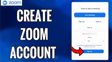 Create A Zoom Account 2022 | Zoom App Account Registration Guide | Zoom Sign Up