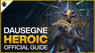 Dausegne Heroic Guide - Sepulcher of the First Ones Raid - Shadowlands Patch 9.2