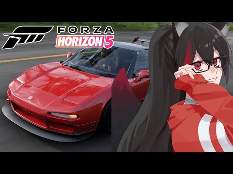 【FH5/雑談】ただ走りたくなった【赤上優火/後天性狐系Vtuber】#赤紙展覧会