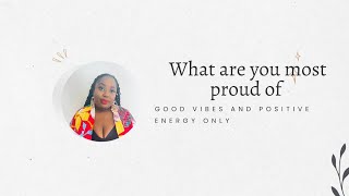 What are you most proud of