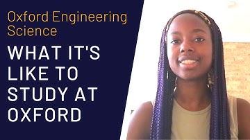 Oxford Engineering Science: Studying Engineering Science at Oxford