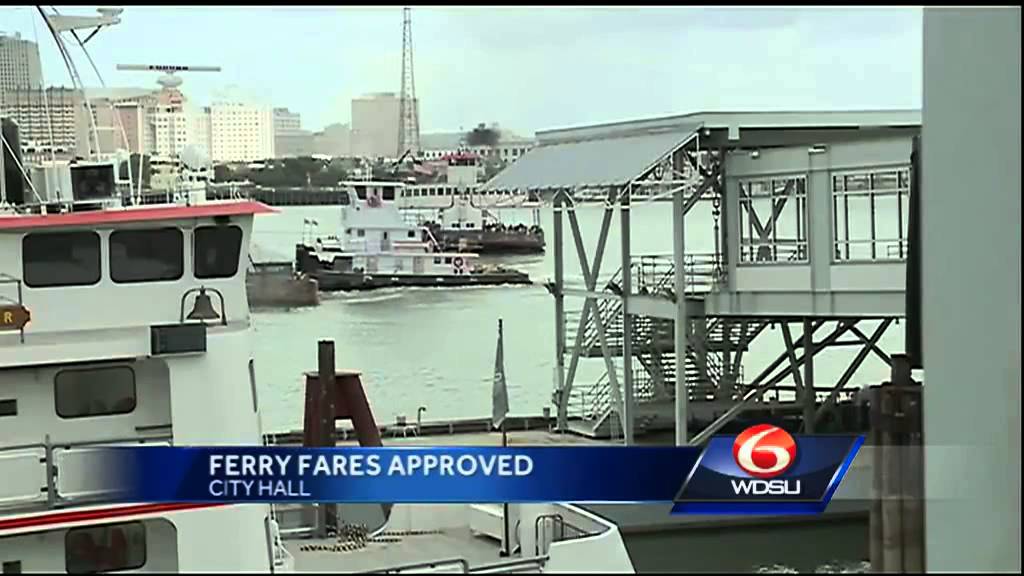 Days numbered for free ferry service