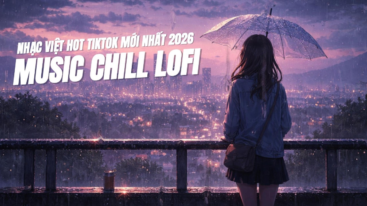 NHẠC LOFI CHILL TÂM TRẠNG MỚI HOT TIKTOK 2026 | MƯA RƠI TRÊN NHỮNG NỖI BUỒN
