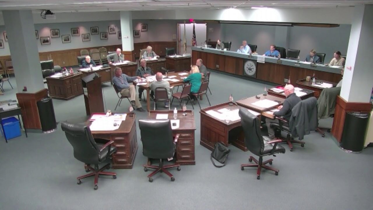 The Seneca County Board of Supervisors will hold their October Committee Meeting