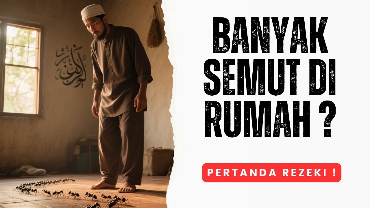 🔴Lots of Ants in the House⁉ This is What It Means According to Islam (Don't Kill Them‼️)