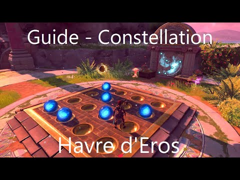 Immortals Fenyx Rising - Guide Constellation dans le Havre d'Eros