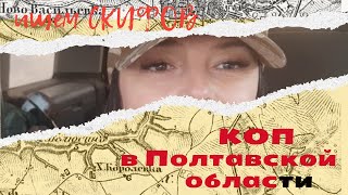 Коп в Полтавской области.  Продолжаем искать скифские артефакты