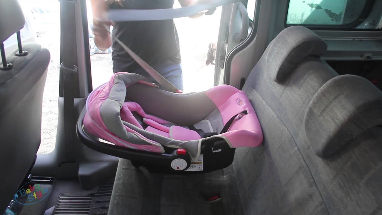 como instalar bebe conforto voyage no carro