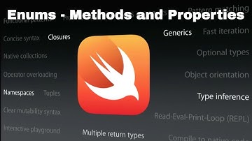 Enums - Methods and Properties