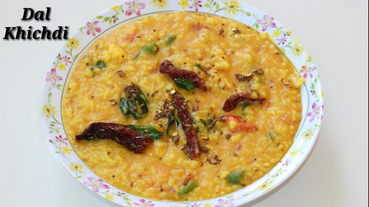 Dal Khichdi Recipe In Kannada