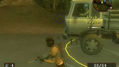 Mercenaries 2 World in Flames (PS2) Part 31: When are escort missions, ever fun?