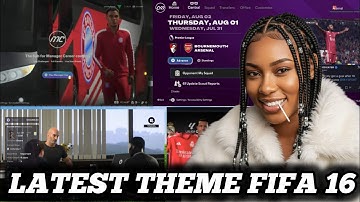 FIFA 16 MOD FC26 ( FULL CAREER MODE, UCL WITH GROUP STAGE, OFFICIAL RELEASE)