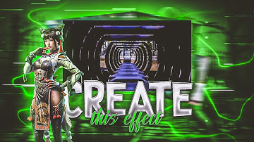 3d Scope Montage Effect in Android/IOS🔥Pubg Bgmi Montage Tutorial | Free Preset | zx764@zetex_vfx