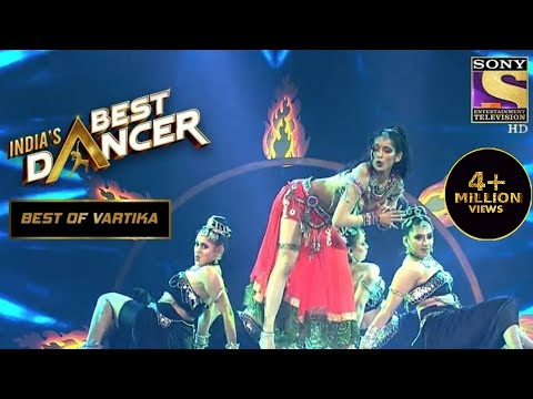 Vartika's Glamorous Performance Created A Stir On Stage! | India’s Best Dancer 2 |Best Of Vartika