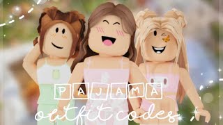 ✿ AESTHETIC PAJAMA CODES! ✿ WITH LINKS | Roblox BloxBurg