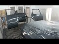 Car painting  audi q5  sata x5500 13 i rp base  clear