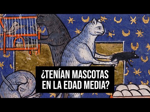 ¿Tenían mascotas en la edad media?