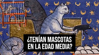 ¿Tenían mascotas en la edad media?