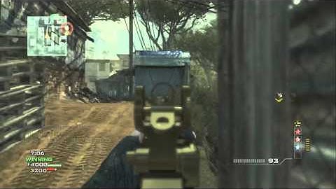 Call of Duty Modern Warfare 3 TDM MOAB Misson [60FPS 1080p]