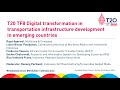 T20 TF8 Digital transformation in transportation infrastructure development of emerging countries