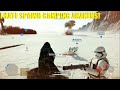 Star Wars Battlefront 2 - Palpatine slaughtering the resistance until they got a spawn camping Ani!
