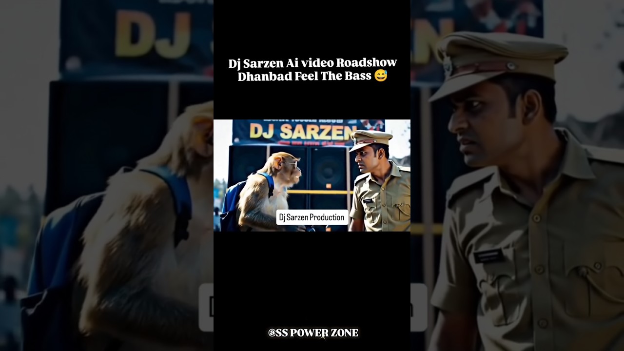 Dj SarZen AI बन्दर video Dj SarZen हरिद्वार update comming soon 
