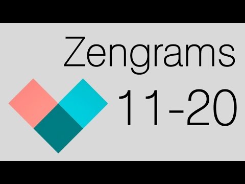 Zengrams Level 11 - 20 Gameplay Walkthrough