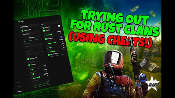 Secretly CHEATING During Rust CLAN TRYOUTS ft. Blackstar
