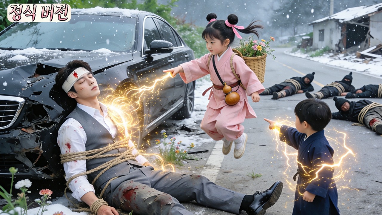 죽음 직전의 재벌 회장, 쌍둥이의 작은 손에 기적처럼 살아났다! 💖 그런데… 그 아이들이 회장 인생의 평생 복덩이가 될 줄 누가 알았을까?! 😭#drama #kdrama #드라마