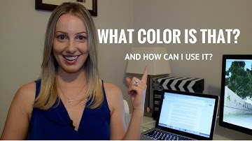 How to Find and Select Colors from Web Pages