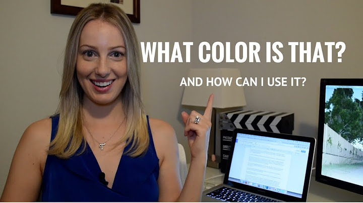 How to Find and Select Colors from Web Pages