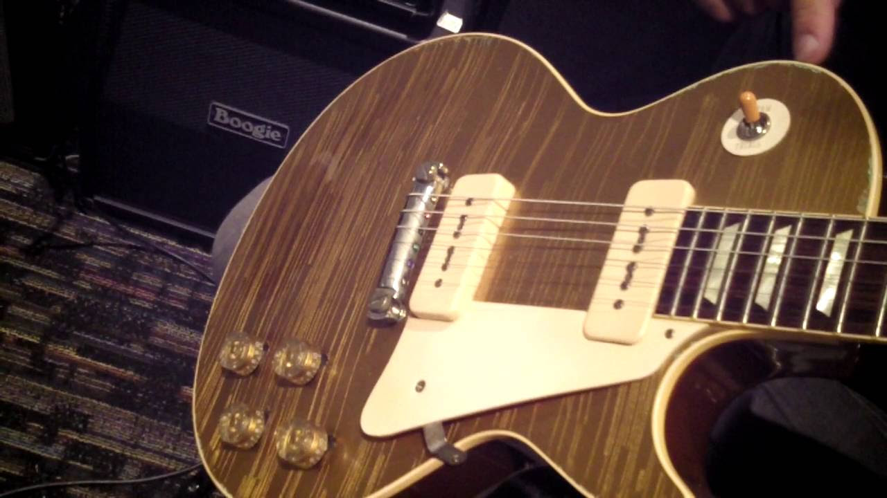 ギター Historic Makeovers Gibson Les Paul R4 USED GIBSON LES PAUL R4 HISTORIC MAKEOVER - YouTube