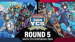 300th YCS Dortmund 2026 - Round 5 - Marlon V. vs. Diego G.