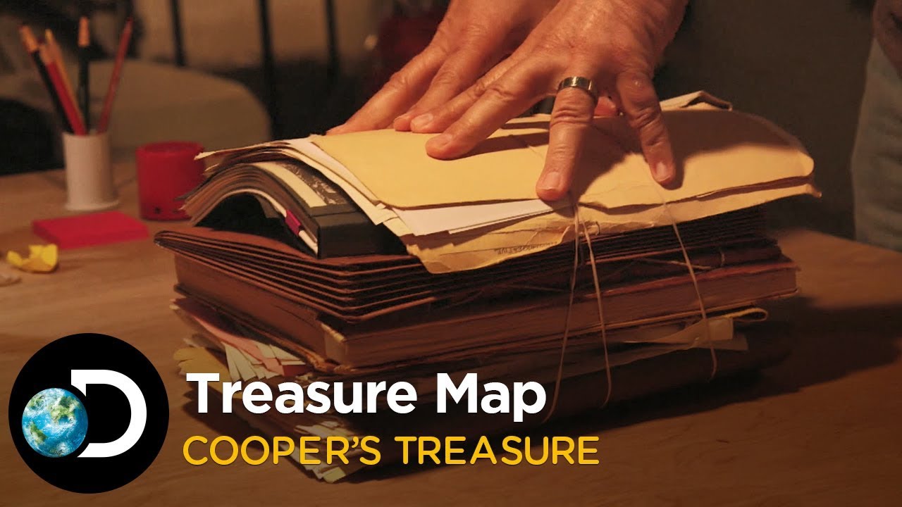 Treasure Map Cooper's Treasure YouTube