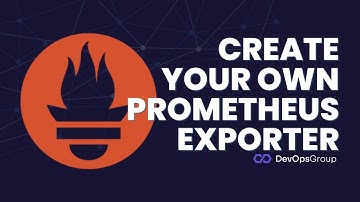 Create your own Prometheus Exporter