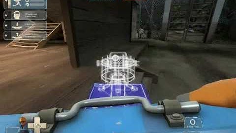 TF2 Engineer: How to build a Level 3 Mini Sentry