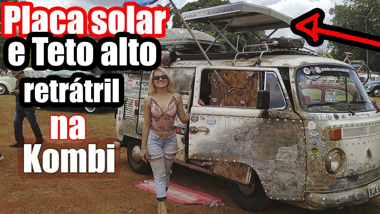 EP380 - Teto com Placa Solar retrátil - Todas as medidas e o passo a passo de como foi feito