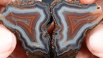 Cutting Open Malawi Agates - Stunning Patterns Revealed!