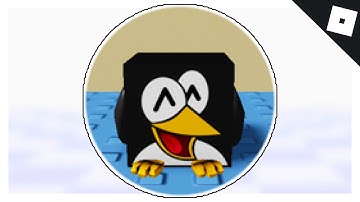 How to get the PENGUIN CUBE BADGE & MORPH in FIND THE FLOPPA MORPHS | Roblox
