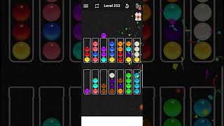 Ball Sort   Level 253