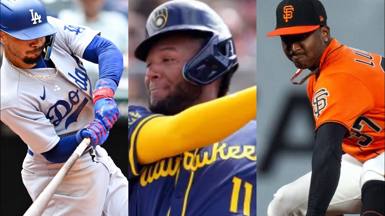 Los mejores y peores bateadores en esta primavera: Mookie Betts, Jackson Chourio, Marco Luciano