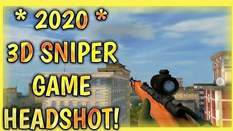 🎮🔴Sniper 3D Assassin: Shoot to Kill - Gameplay Walkthrough Part 1 - Region  Completed(iOS, Android)
