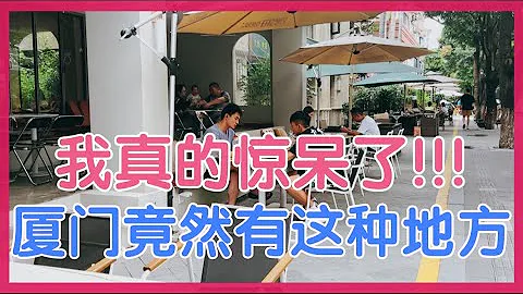 在厦门看见整排的豪车豪房!这是高级富人区吗?︱厦门︱厦门思明区︱城市打卡点 - 天天要闻